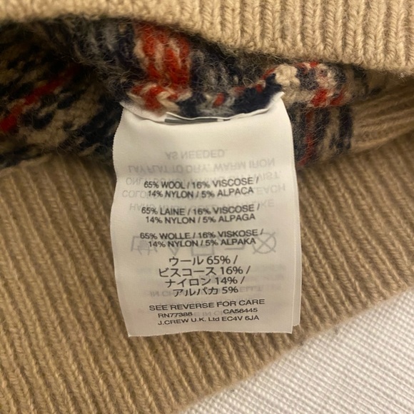 Boy Crewcuts Patterned Sweater - Picture 4 of 4